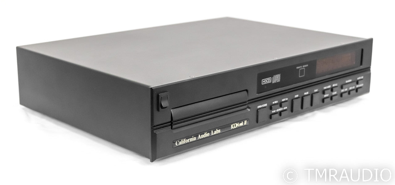 California Audio Labs Icon Mk.II CD Player; Remote; HDCD