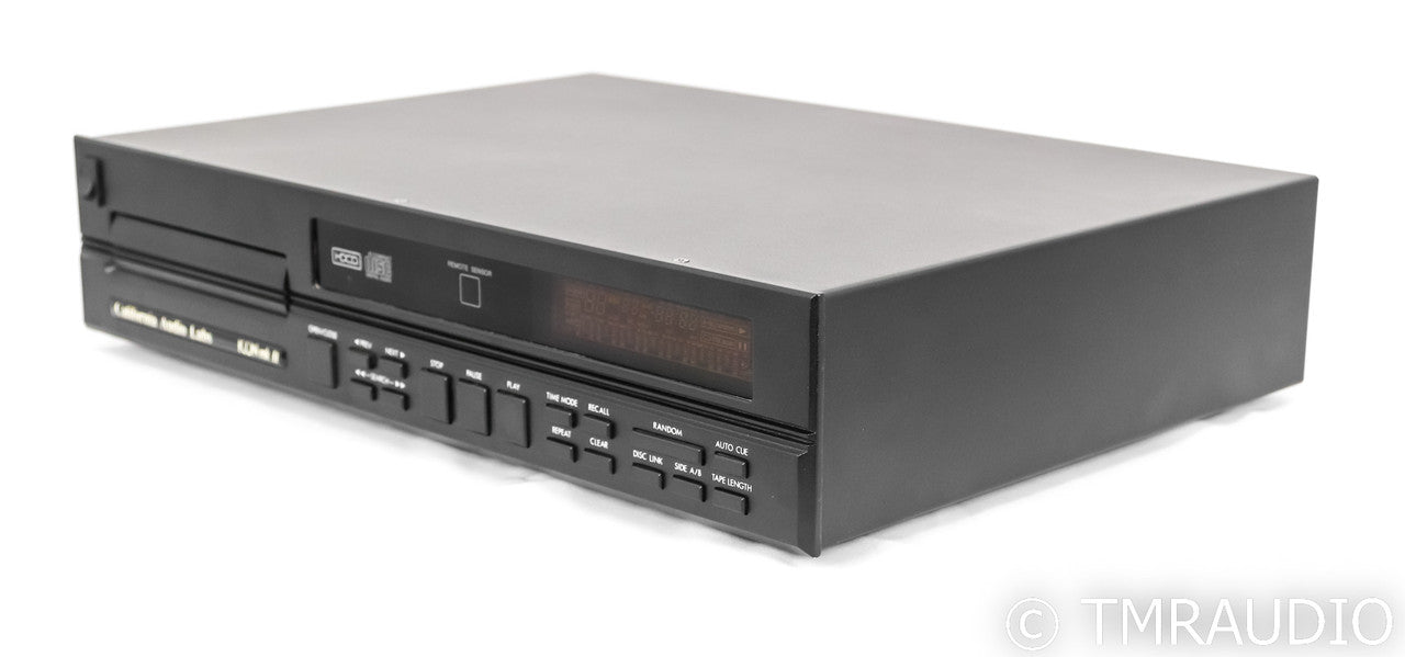 California Audio Labs Icon Mk.II CD Player; Remote; HDCD