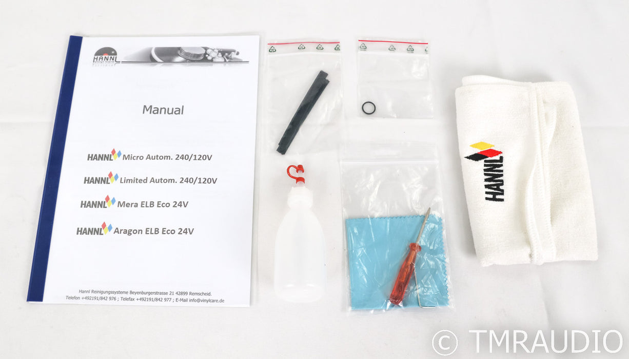 Hannl Mera ELB Eco 24v Record Cleaning Machine