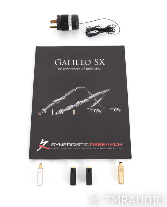 Synergistic Research Galileo SX Power Cable; 5ft AC Cord