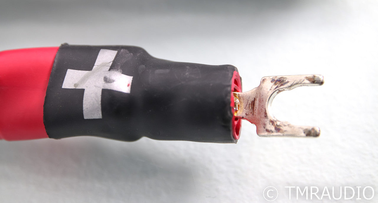 Synergistic Research Galileo SX Speaker Cables; 8ft pair