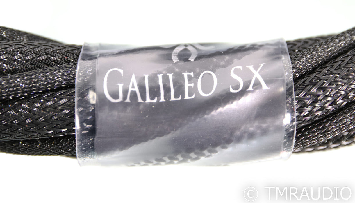 Synergistic Research Galileo SX Speaker Cables; 8ft pair