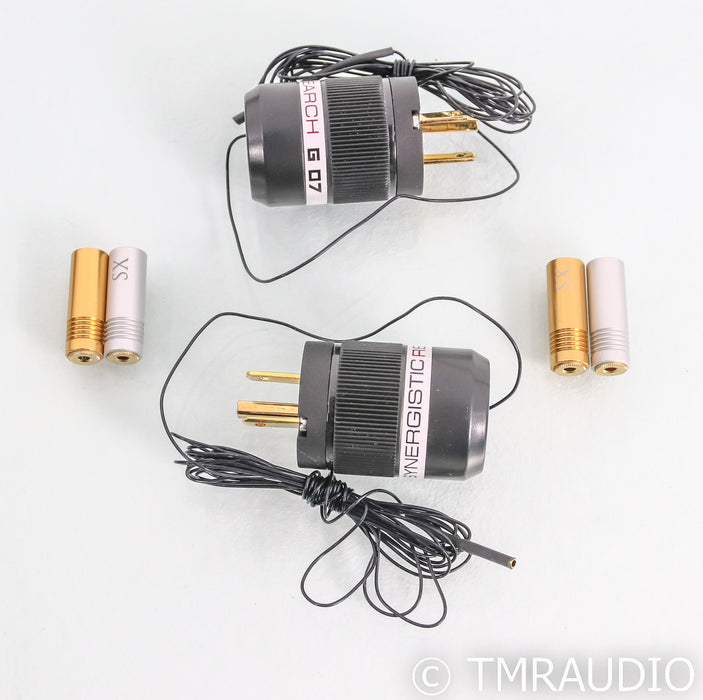 Synergistic Research Galileo SX Speaker Cables; 8ft pair
