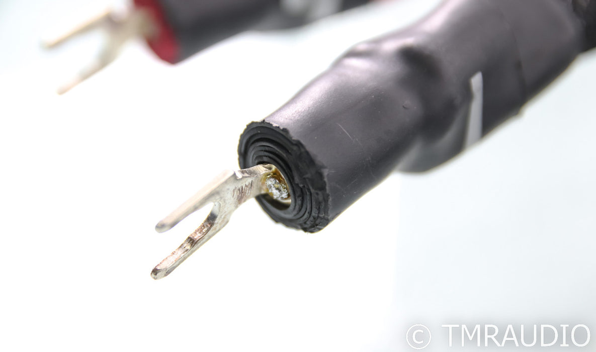 Synergistic Research Galileo SX Speaker Cables; 8ft pair