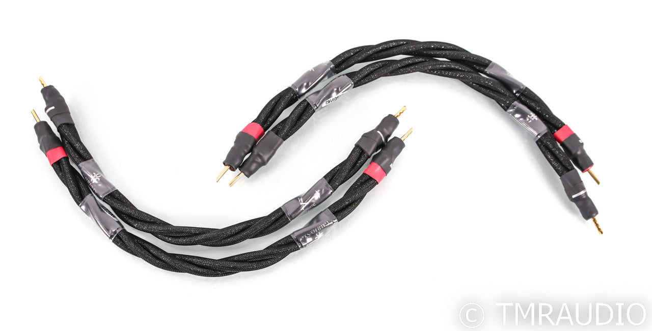 Synergistic Research Galileo SX Speaker Jumpers; 0.5m Set of Four
