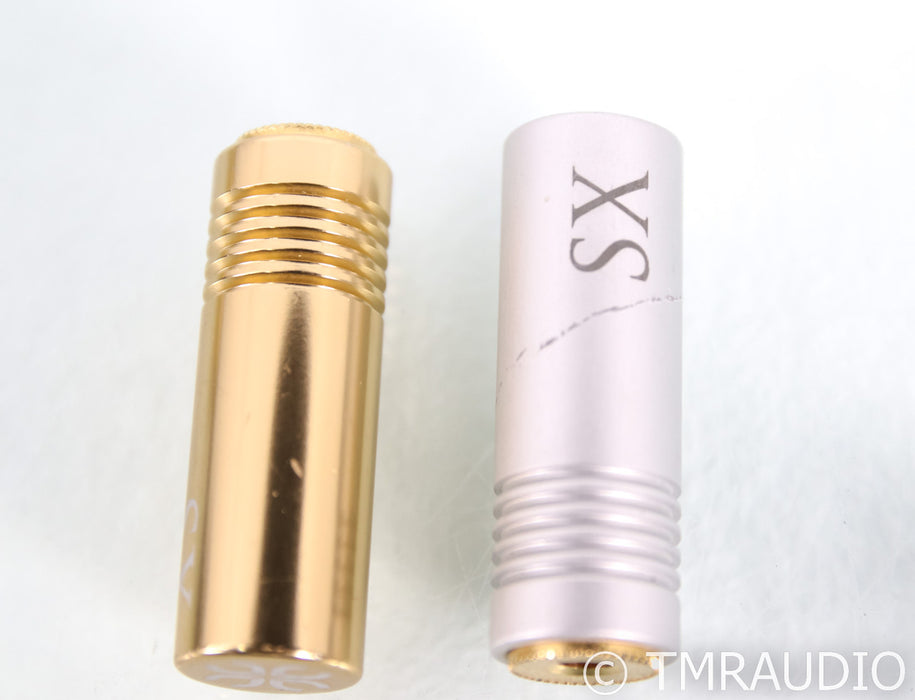 Synergistic Research Galileo SX XLR Cables; 1.5m Pair Balanced Interconnects