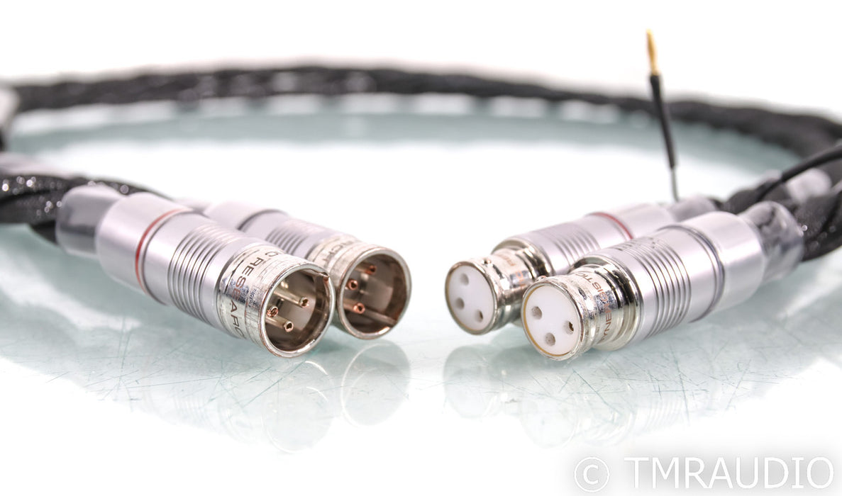 Synergistic Research Galileo SX XLR Cables; 1.5m Pair Balanced Interconnects