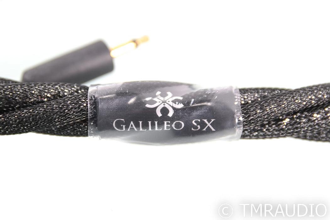 Synergistic Research Galileo SX XLR Cables; 1.5m Pair Balanced Interconnects