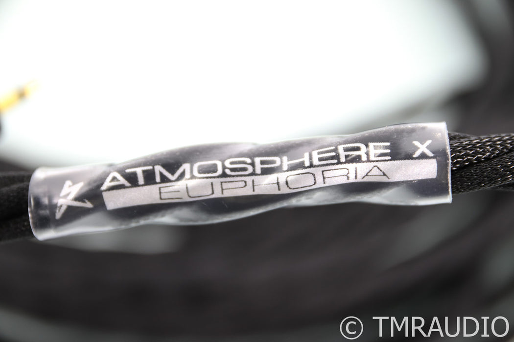Synergistic Research Atmosphere X Euphoria XLR Cables; 7m Pair Balanced