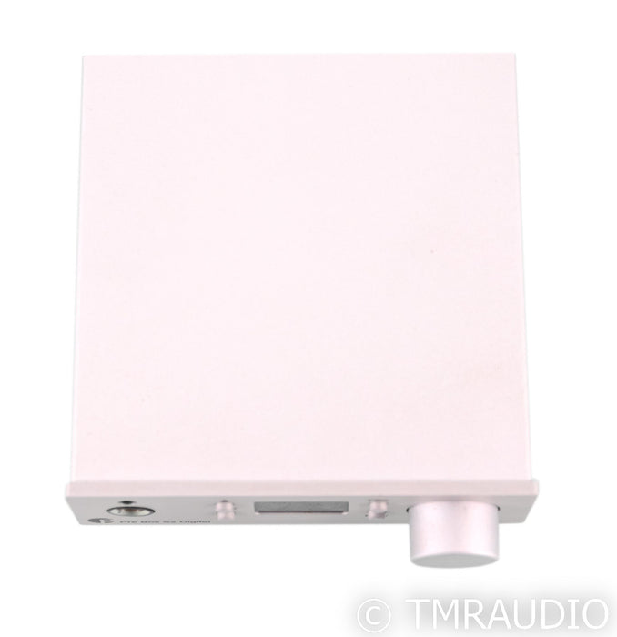 Pro-Ject Audio Pre Box S2 Digital DAC; D/A Converter; Silver; Remote