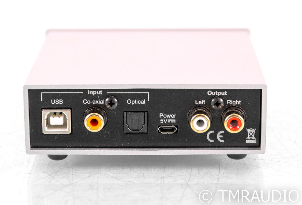 Pro-Ject Audio Pre Box S2 Digital DAC; D/A Converter; Silver; Remote