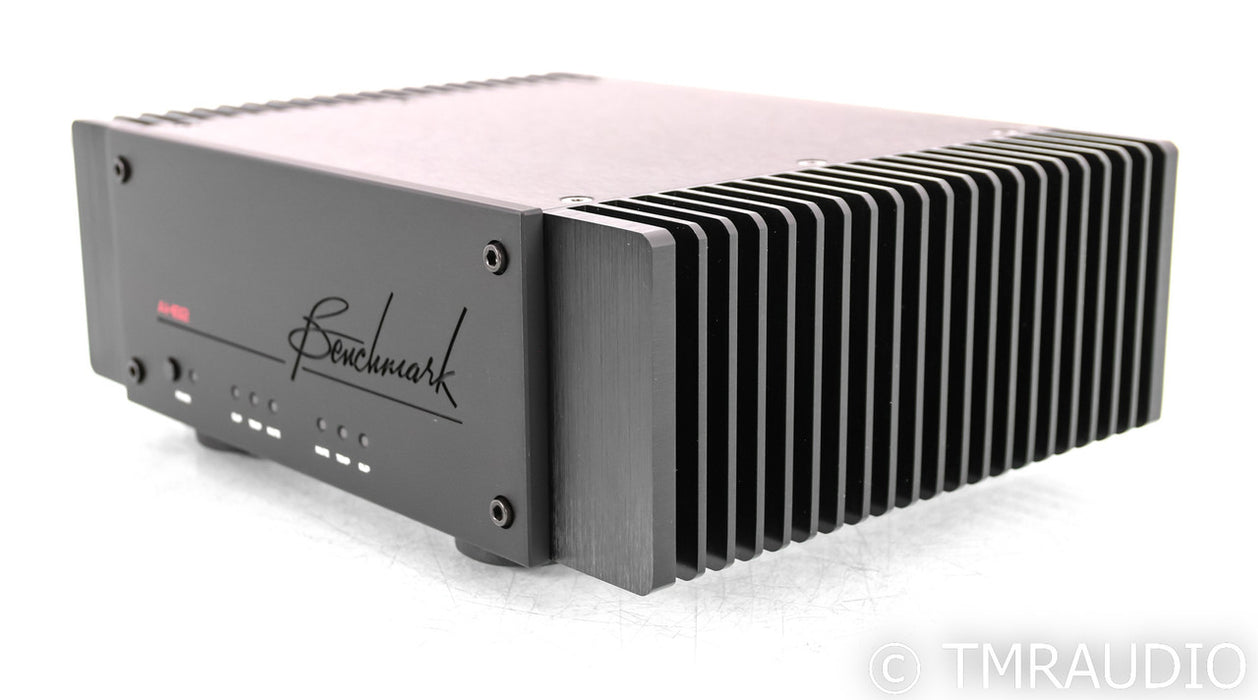 Benchmark AHB2 Stereo Power Amplifier; Black (Open Box)