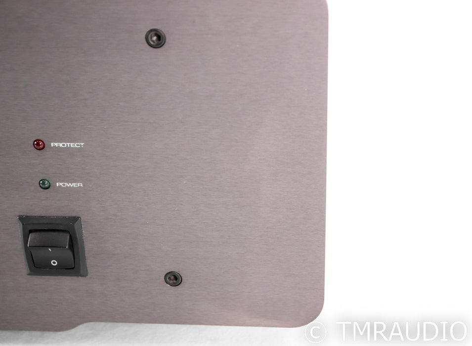McCormack DNA-1 Stereo Power Amplifier; Black; Deluxe Edition; DNA1