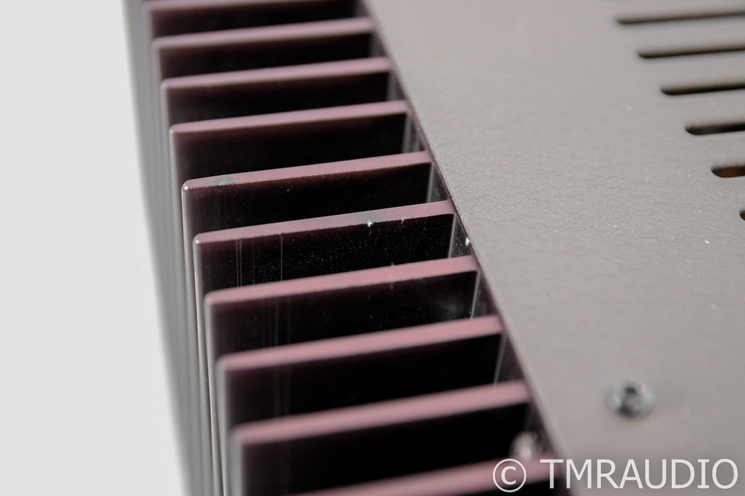 McCormack DNA-1 Stereo Power Amplifier; Black; Deluxe Edition; DNA1