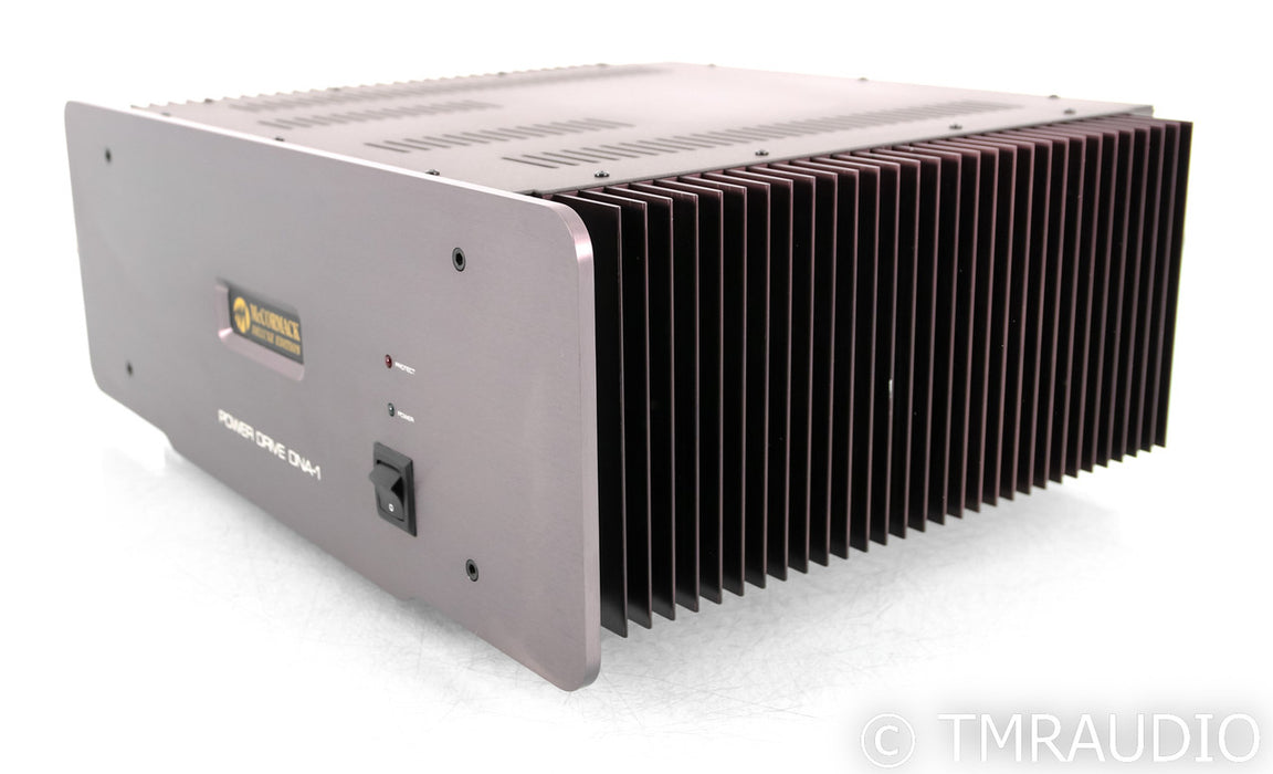 McCormack DNA-1 Stereo Power Amplifier; Black; Deluxe Edition; DNA1