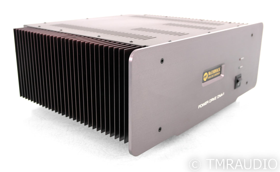 McCormack DNA-1 Stereo Power Amplifier; Black; Deluxe Edition; DNA1