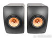 KEF LS50 Meta Bookshelf Speakers; LS-50; Black Pair