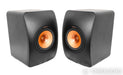 KEF LS50 Meta Bookshelf Speakers; LS-50; Black Pair