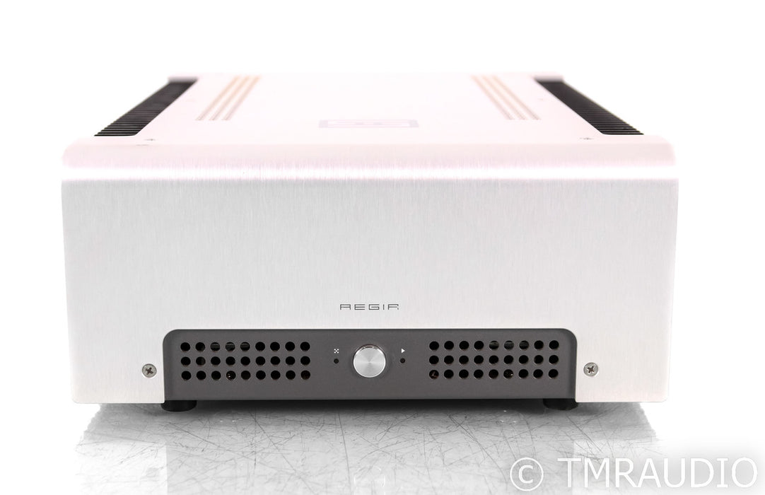 Schiit Aegir Stereo Power Amplifier; Silver