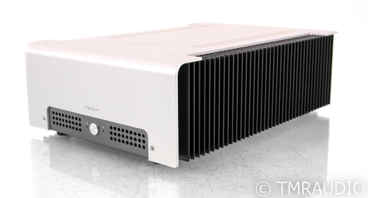 Schiit Aegir Stereo Power Amplifier; Silver