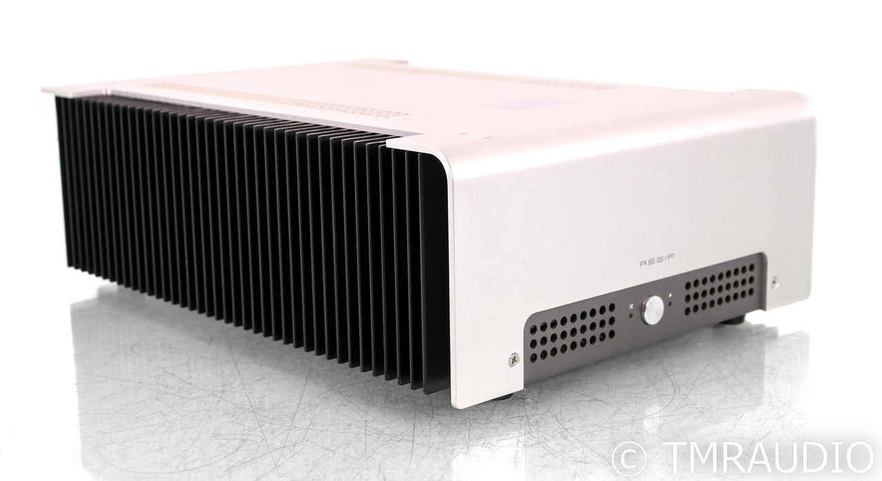 Schiit Aegir Stereo Power Amplifier; Silver