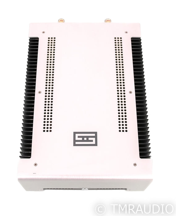 Schiit Aegir Stereo Power Amplifier; Silver