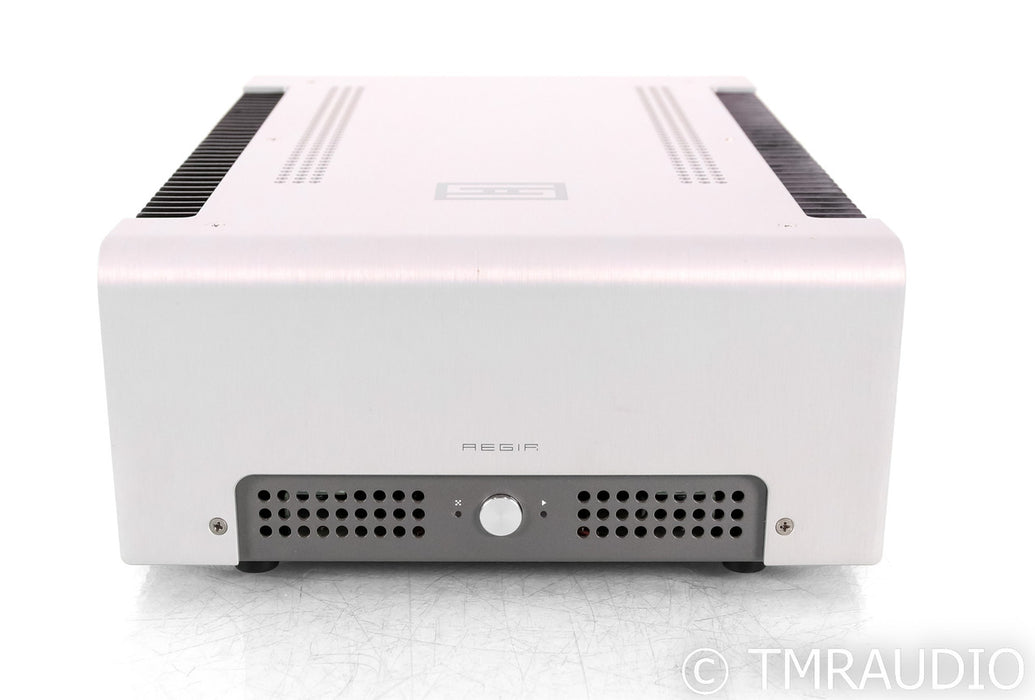 Schiit Aegir Stereo Power Amplifier; Silver
