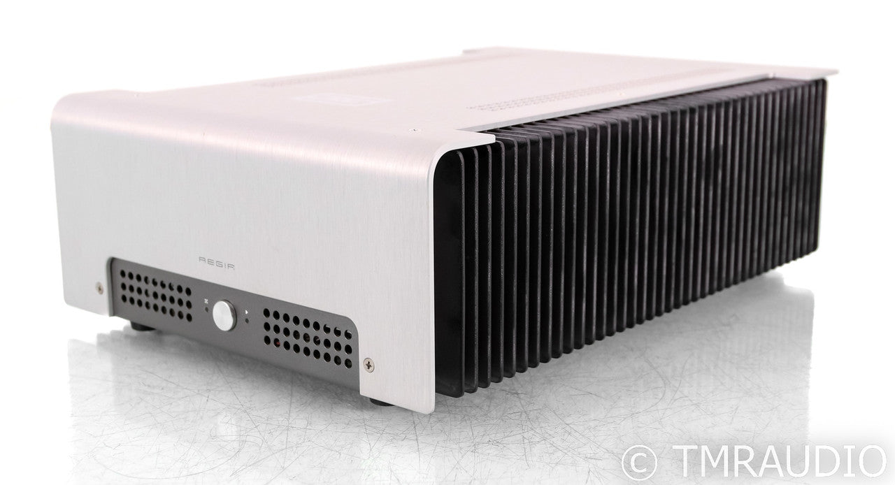Schiit Aegir Stereo Power Amplifier; Silver