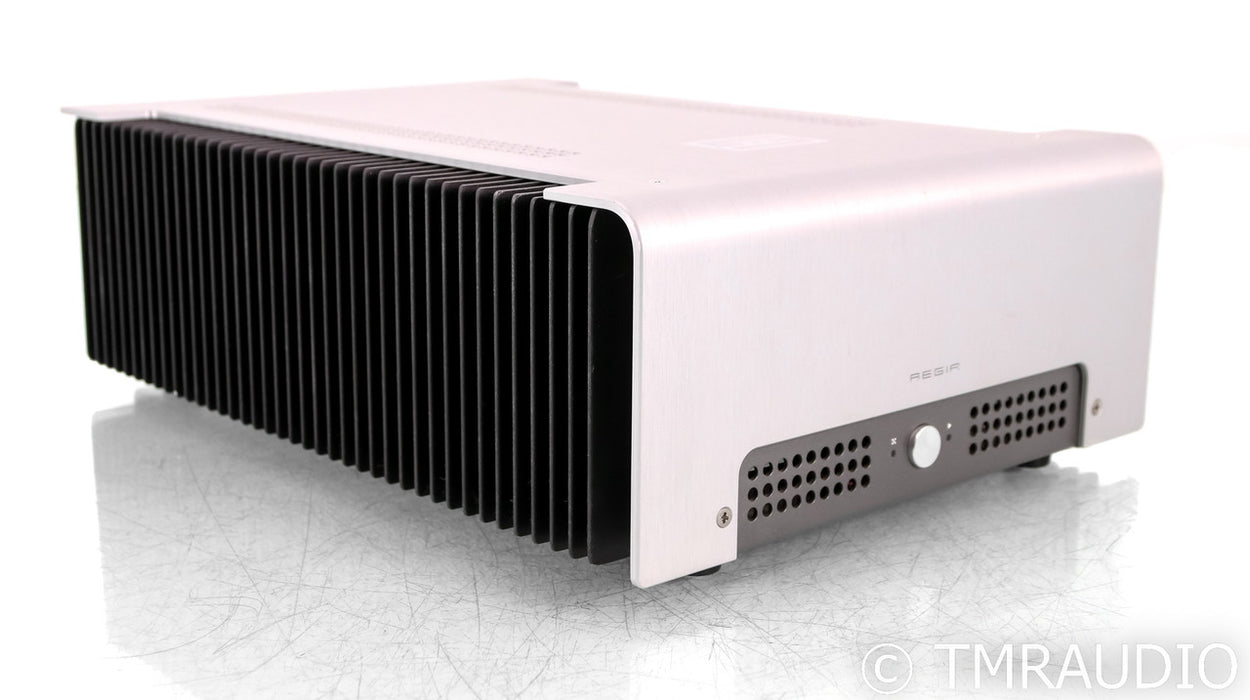 Schiit Aegir Stereo Power Amplifier; Silver