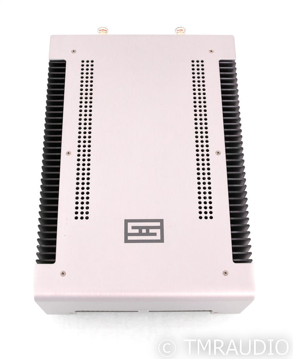 Schiit Aegir Stereo Power Amplifier; Silver