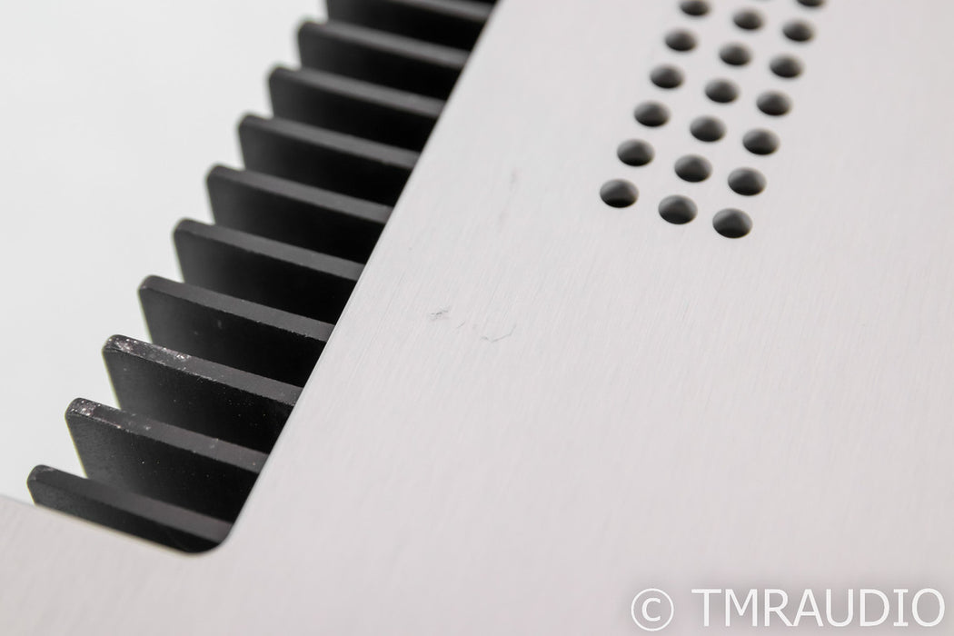 Schiit Aegir Stereo Power Amplifier; Silver
