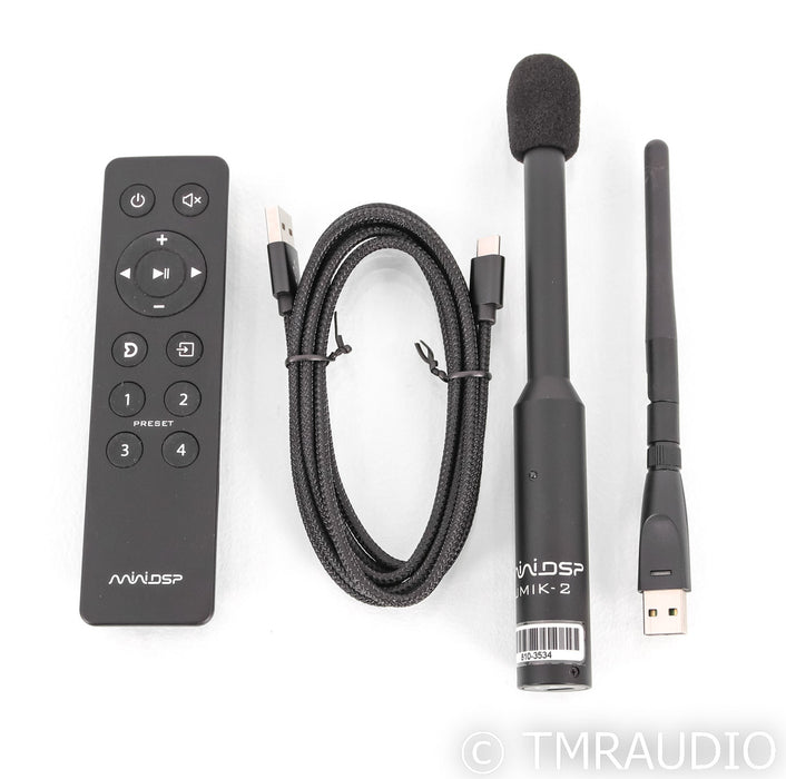 miniDSP SHD Wireless Streaming DAC; D/A Converter; Remote