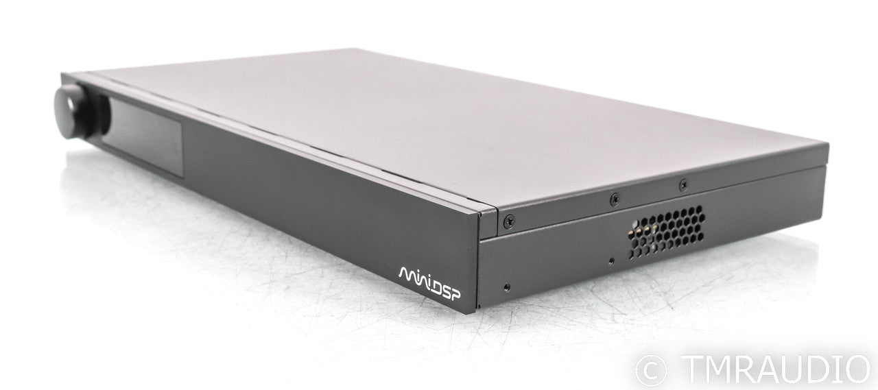 miniDSP SHD Wireless Streaming DAC; D/A Converter; Remote
