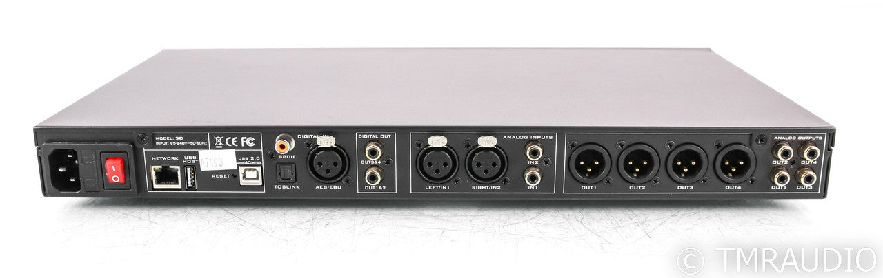 miniDSP SHD Wireless Streaming DAC; D/A Converter; Remote