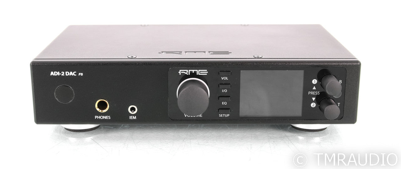 RME ADI-2 FS DAC; Remote; DAC; ADI2; D/A Converter