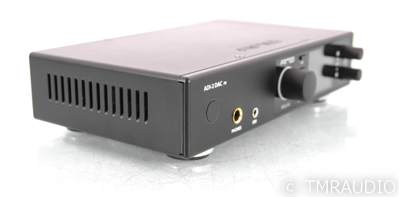 RME ADI-2 FS DAC; Remote; DAC; ADI2; D/A Converter