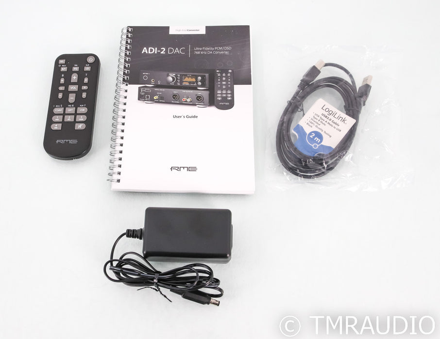 RME ADI-2 FS DAC; Remote; DAC; ADI2; D/A Converter