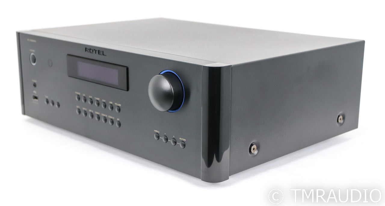 Rotel RC-1590MkII Stereo Preamplifier; Black (Open Box)