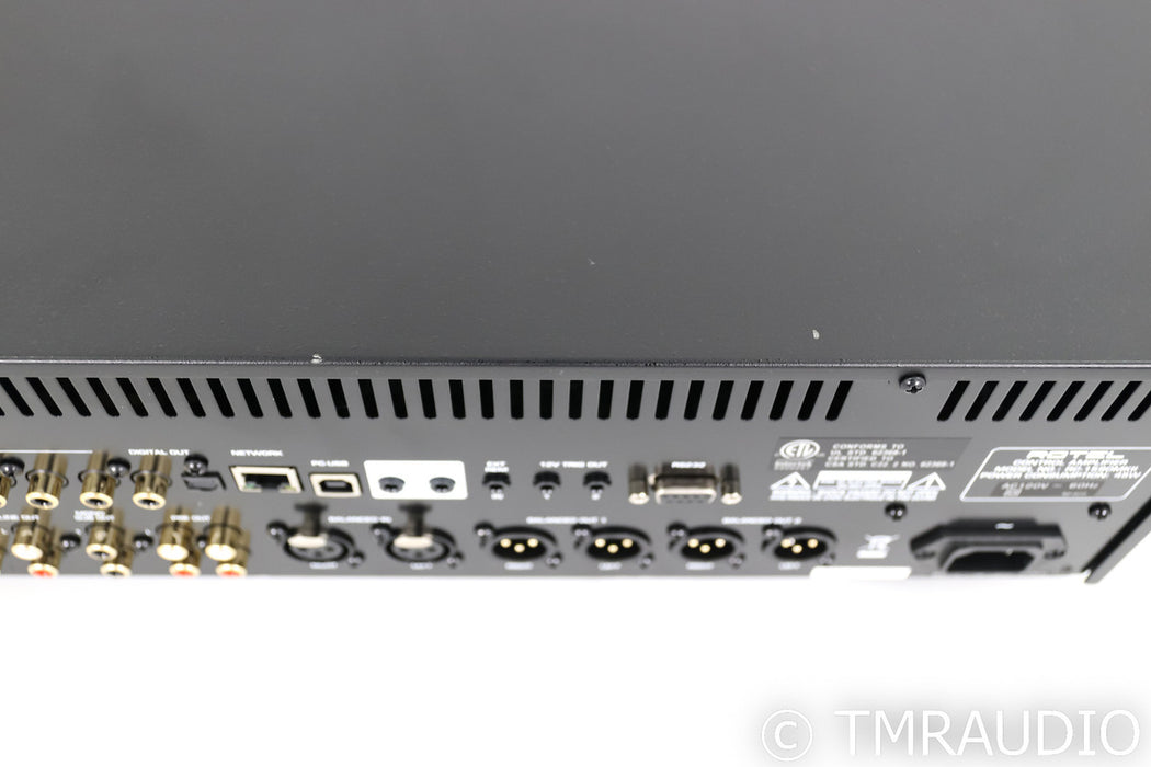 Rotel RC-1590MkII Stereo Preamplifier; Black (Open Box)
