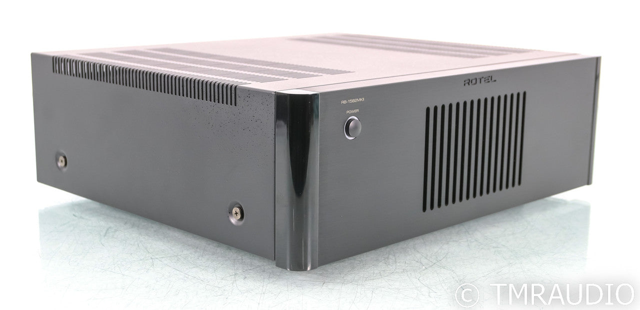 Rotel RB-1582MkII Stereo Power Amplifier; Black (Open Box)