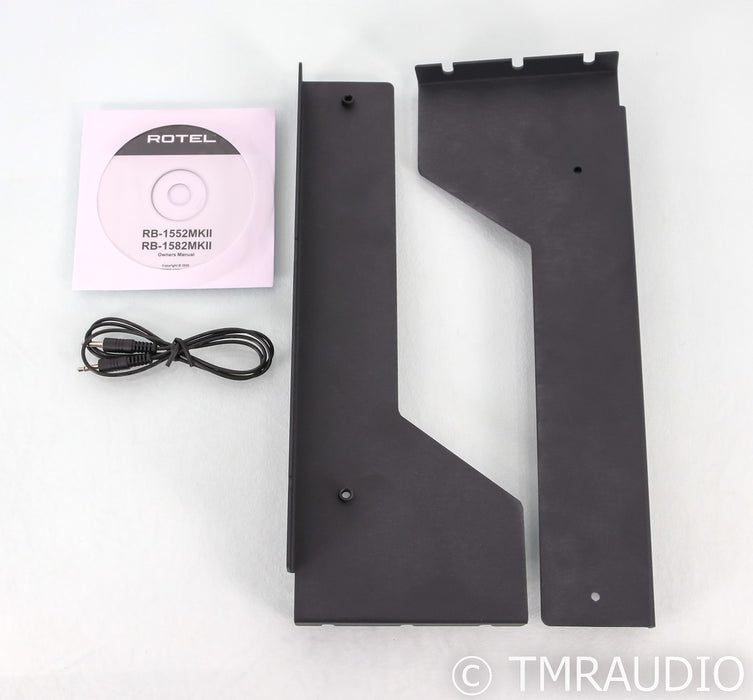 Rotel RB-1582MkII Stereo Power Amplifier; Black (Open Box)