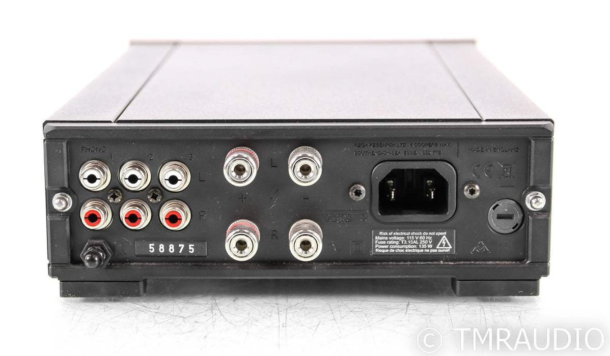 Rega Io Stereo Integrated Amplifier; MM Phono; Remote