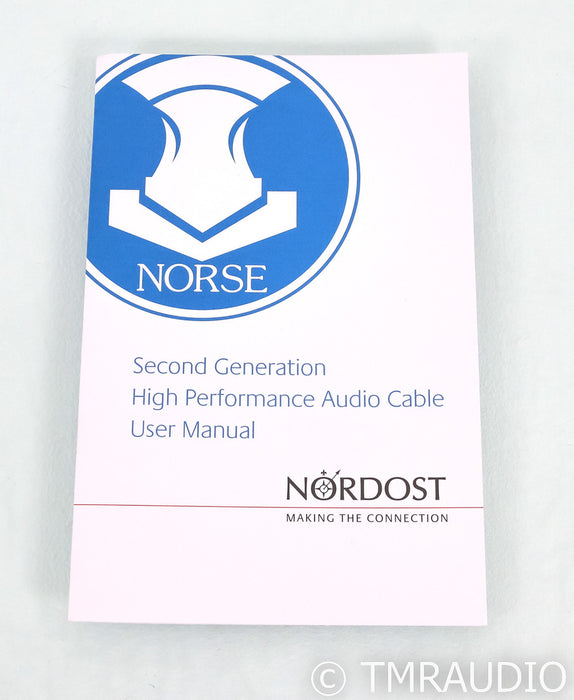 Nordost Frey 2 Power Cable; 2m AC Cord
