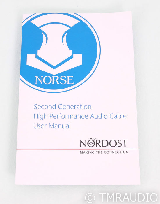 Nordost Frey 2 Power Cable; 2m AC Cord