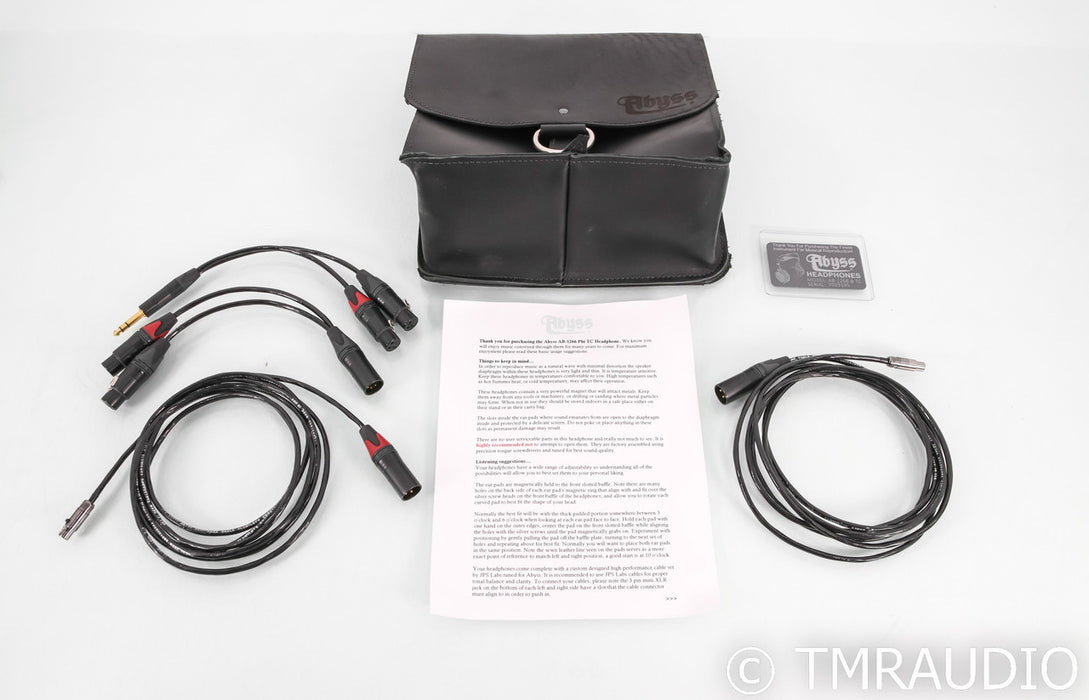 Abyss AB1266 Phi TC Open Back Headphone; AB-1266