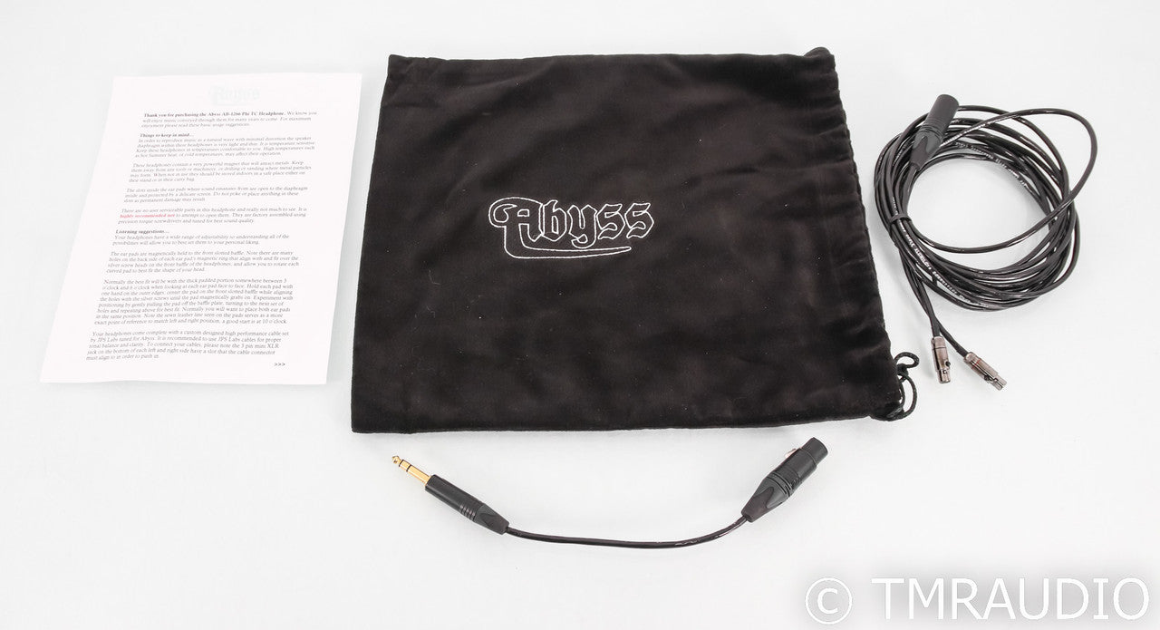 Abyss Audio AB-1266 Phi TC Planar Magnetic Headphones; AB1266