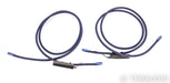 AudioQuest Water RCA Cables; 2m Pair Interconnects; 72v DBS