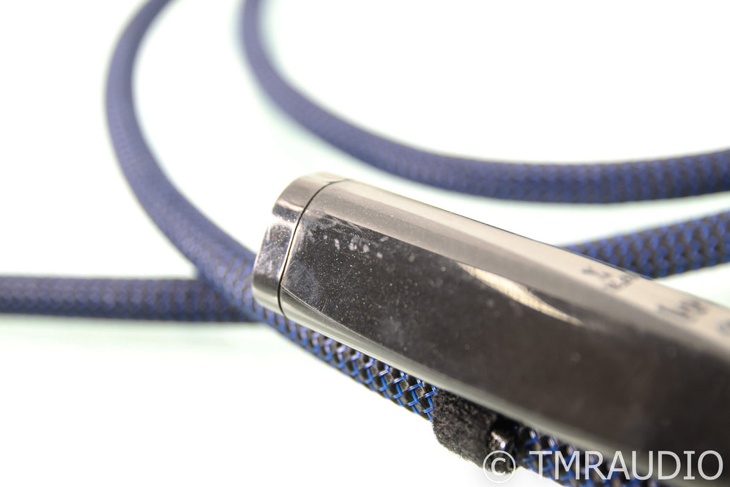 AudioQuest Water RCA Cables; 2m Pair Interconnects; 72v DBS