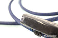 AudioQuest Water RCA Cables; 2m Pair Interconnects; 72v DBS