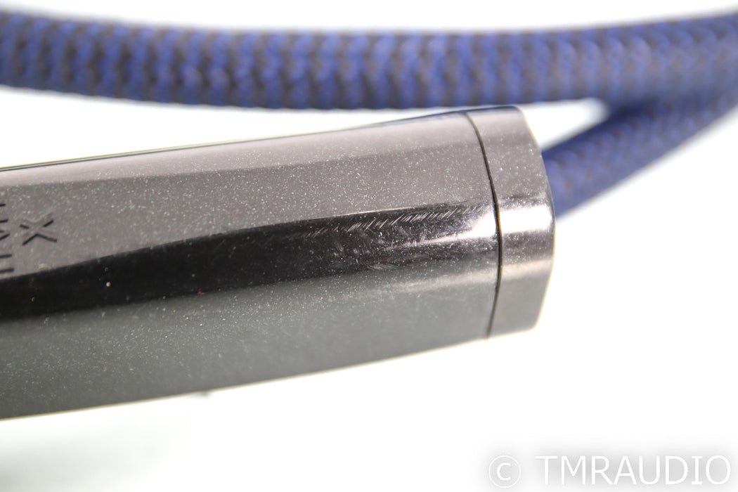 AudioQuest Water RCA Cables; 2m Pair Interconnects; 72v DBS